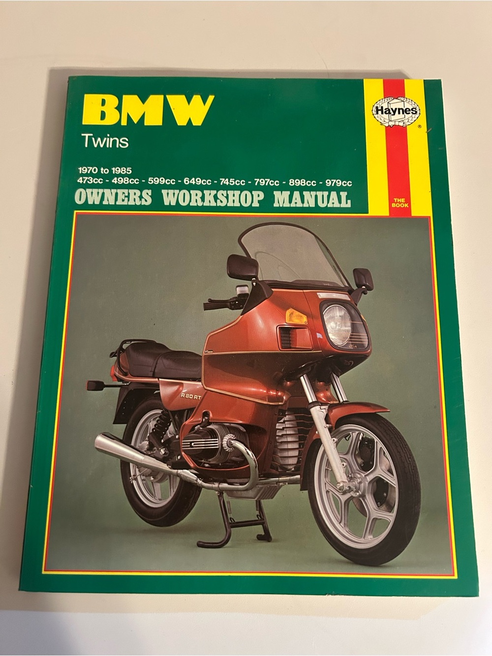 BMW Twins 1970-1985 Ownwers workshop manual Haynes